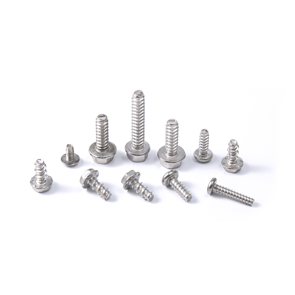 Vít tự chạm vào đuôi phẳng